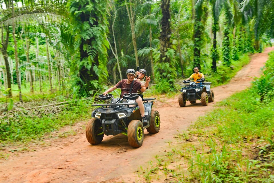 Krabi: Nature View Point Off-Road ATV Adventure - Transportation and Pickup