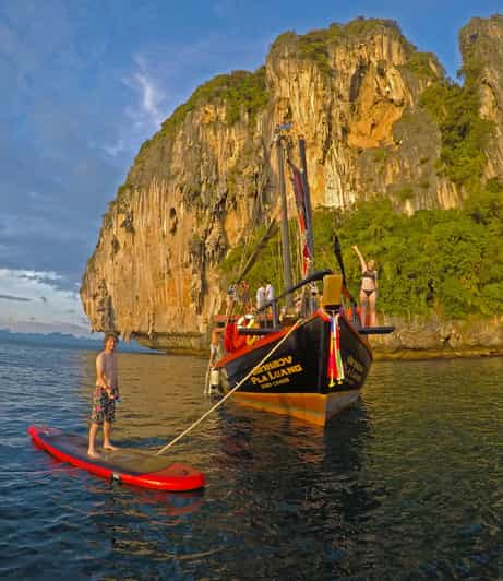 Krabi: Private Morning 4 Island Breakfast Cruise - Key Stops and Highlights