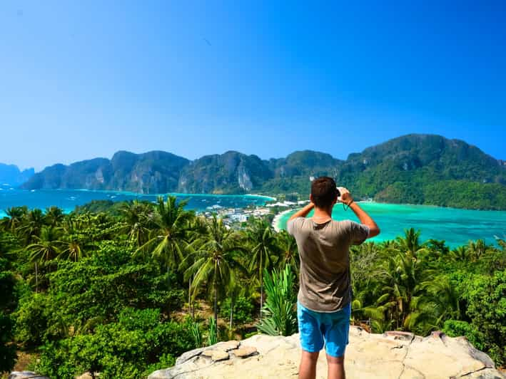 Krabi: Private Phi Phi Islands Snorkeling & Sightseeing Tour - Pileh Lagoon