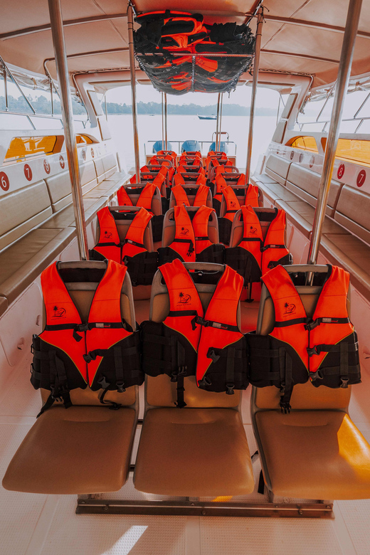 Krabi: Railay To/From Phi Phi By Fast Speed Boat Transfer - Cancellation and Payment Options