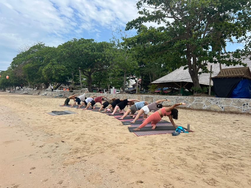 Krabi: Sunrise Yoga Balance Join-in Class - Pricing and Cancellation