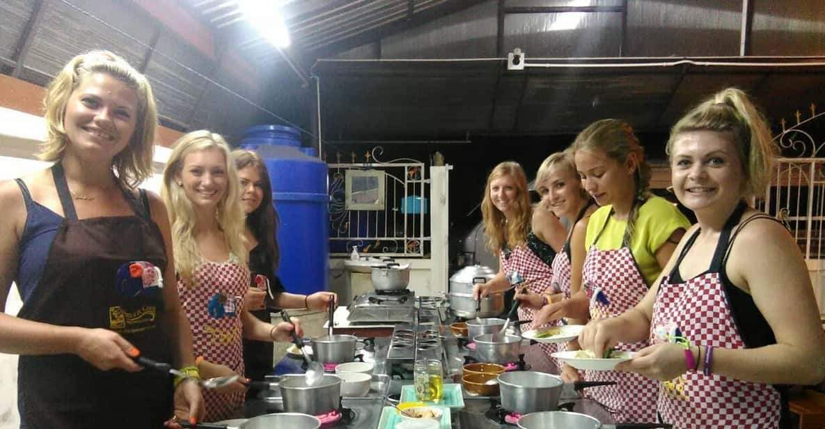 Krabi: Unveiling Thai Flavors by Night at Smart Cook School - Cooking Experience