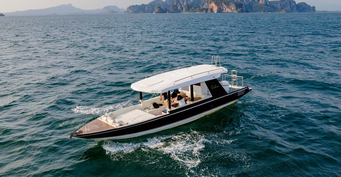 Krabiras Luxury Full-Day Speedboat Escape to Four Islands - Included Amenities