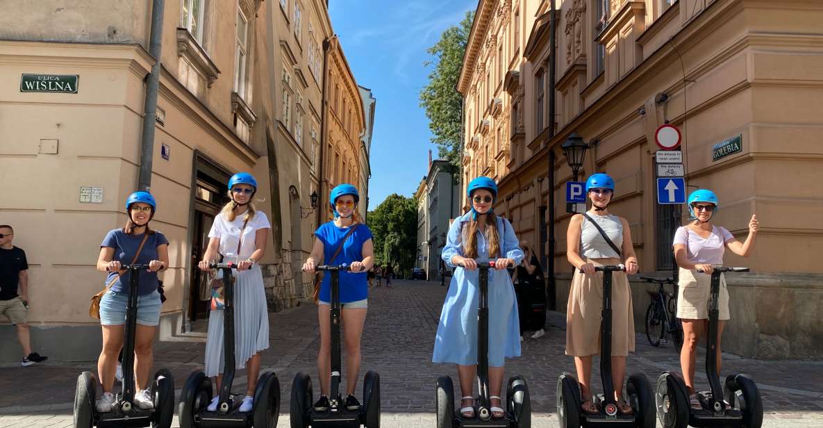 Krakow: 120 Min Segway Rental With Map and a Photosession - Whats Included in the Rental