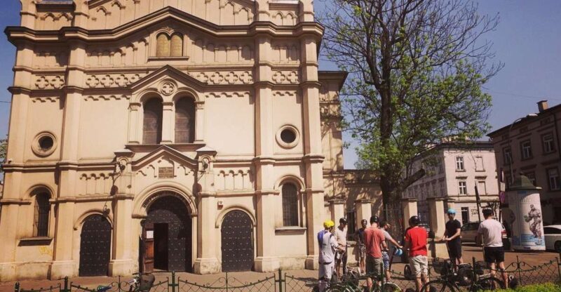 Krakow: 2-Hour Guided Jewish Heritage Segway Tour - Historical Significance