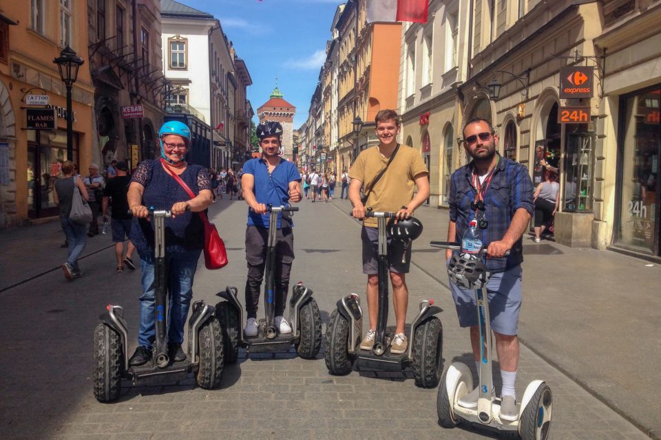 Krakow: 2–Hour Old Town Segway Tour - Key Attractions