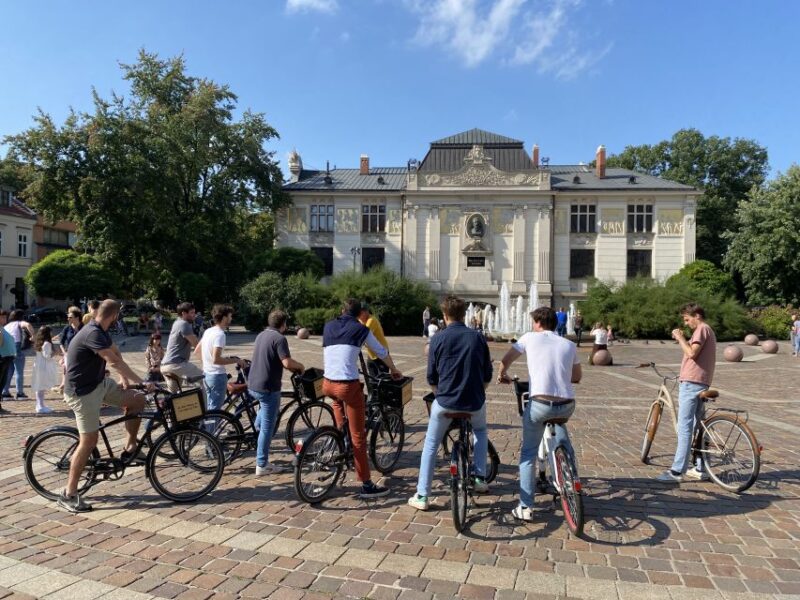 Krakow: 2h Kazimierz (Jewish Quarter) Bike Tour - Experience Highlights