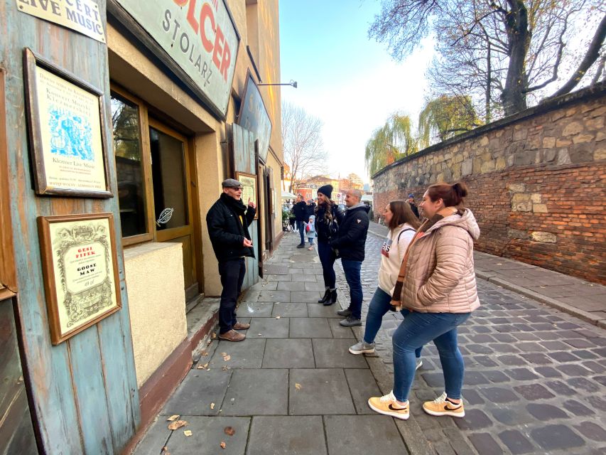 Krakow: 2h Kazimierz (Jewish Quarter) Walking Tour - Tour Features