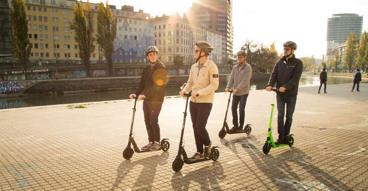 Krakow: 2h Old Town E-Scooter Tour - Inclusions of the Tour