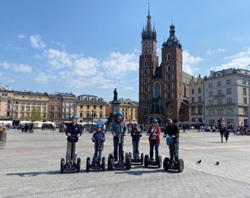 Krakow: 2h World War Ii, Visiting the Ghetto Segway Tour - Historical Significance