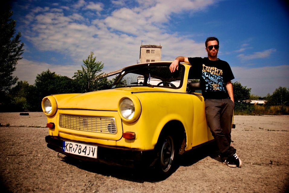 Krakow: 3.5-Hour Communism Deluxe Tour by Trabant - Highlights of the Tour