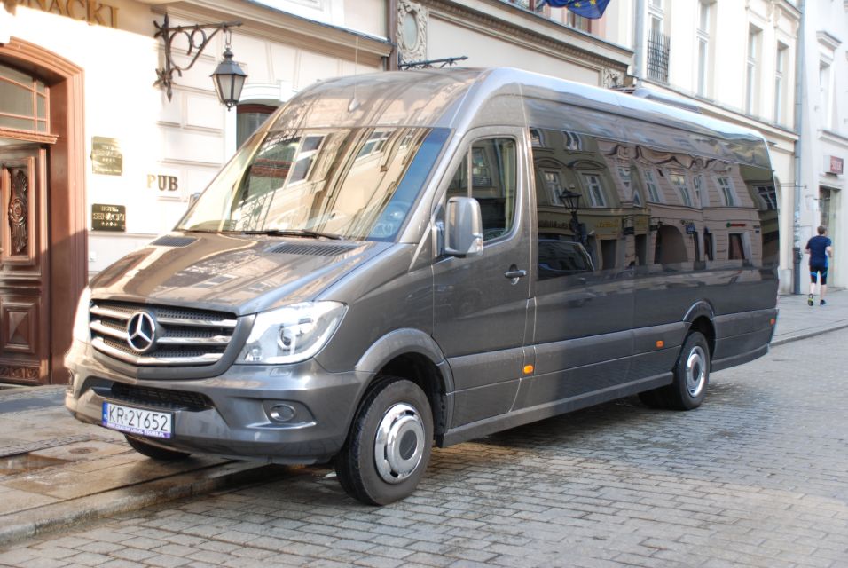 Krakow Airport Transfer - Payment Options