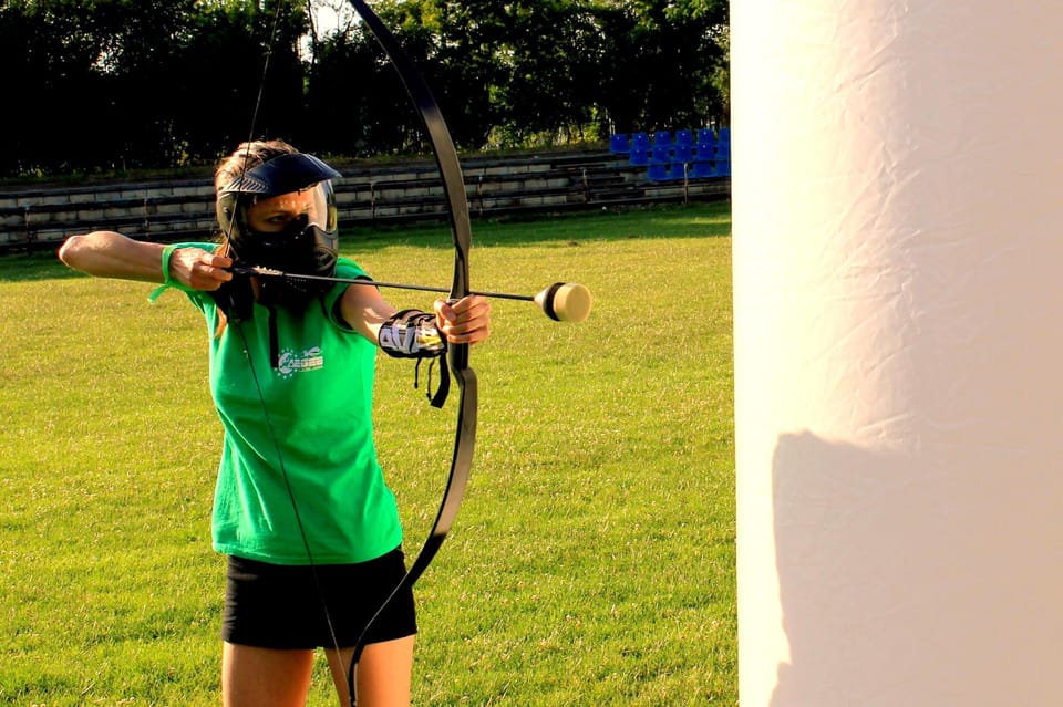 Krakow: Archery Tag - Equipment Provided