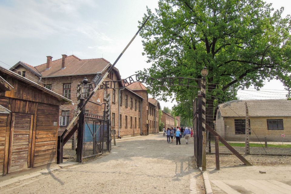 Krakow: Auschwitz and Wieliczka Salt Mine Combo Tour - Auschwitz Tour Experience