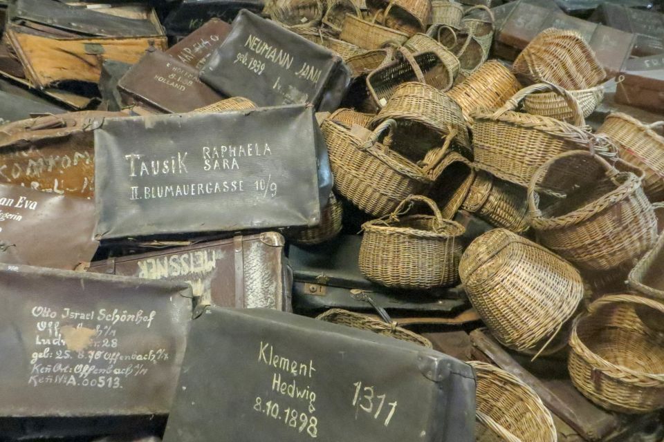 Krakow: Auschwitz Birkenau Museum Guided Tour With Pickup - Detailed Itinerary Highlights