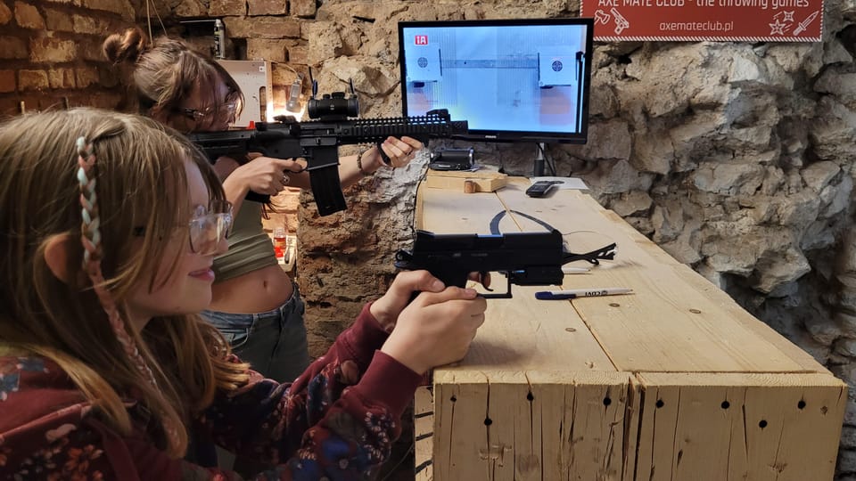 Krakow Axe Mate Club: Shooting Range Entry Ticket - Available Equipment and Instruction