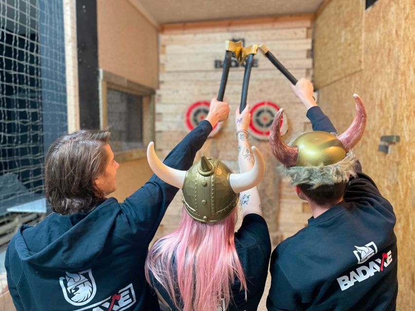 Krakow: Axe Throwing Fun - Activity Highlights