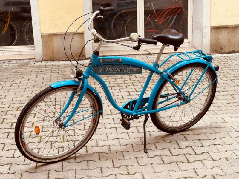 Krakow: Bike Rental for City Exploring and Sightseeing - Included Amenities