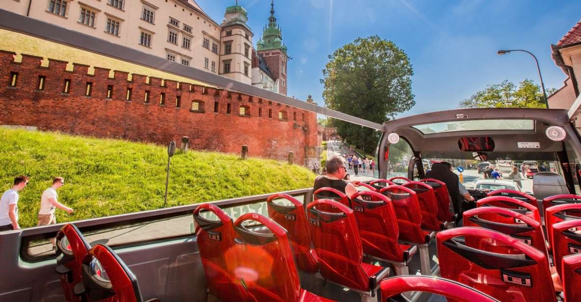 Krakow: City Sightseeing Hop-On Hop-Off Bus Tour - Experience Highlights