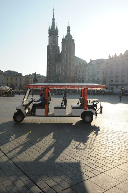 Krakow: City Sightseeing Tour by Golf Cart - Booking Process