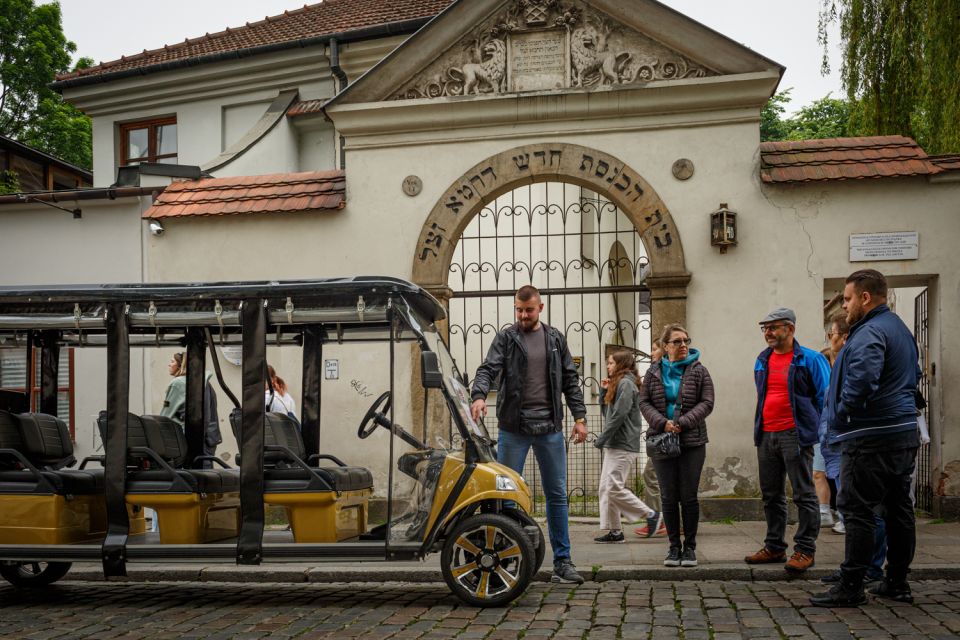 Krakow: City Sightseeing Tour by Shared or Private Golf Cart - Experience the Golf Cart Ride