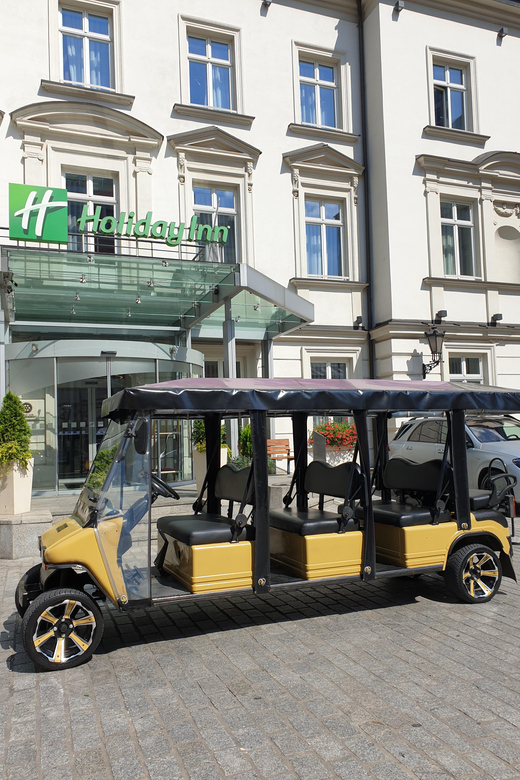 Krakow City Sightseeing Tours by Golf Cart - Key Sightseeing Highlights