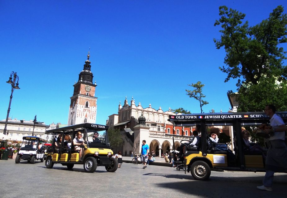 Krakow: City Tour by Electric Golf Cart - Accessibility and Guidance