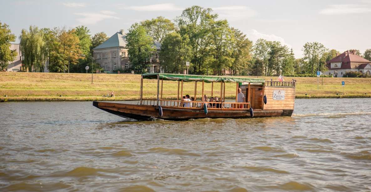 Krakow: Early Bird Vistula River Sightseeing Cruise - Itinerary Highlights