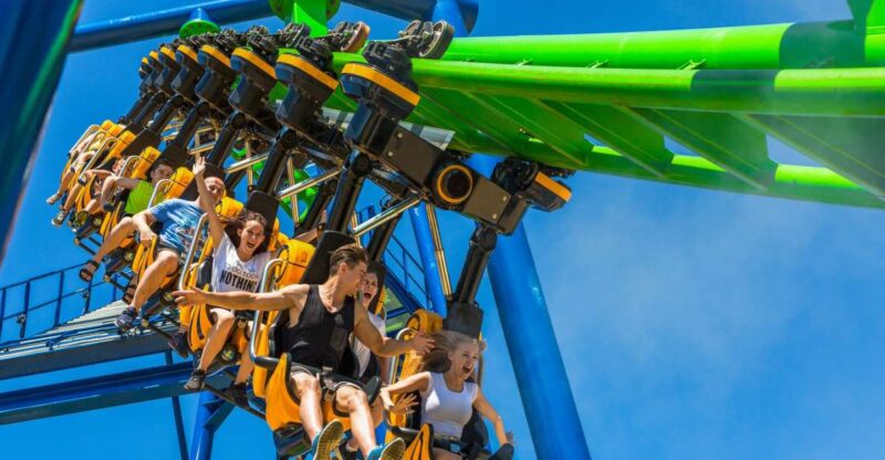 Krakow: Energylandia Amusement Park Entry Ticket - Must-See Attractions