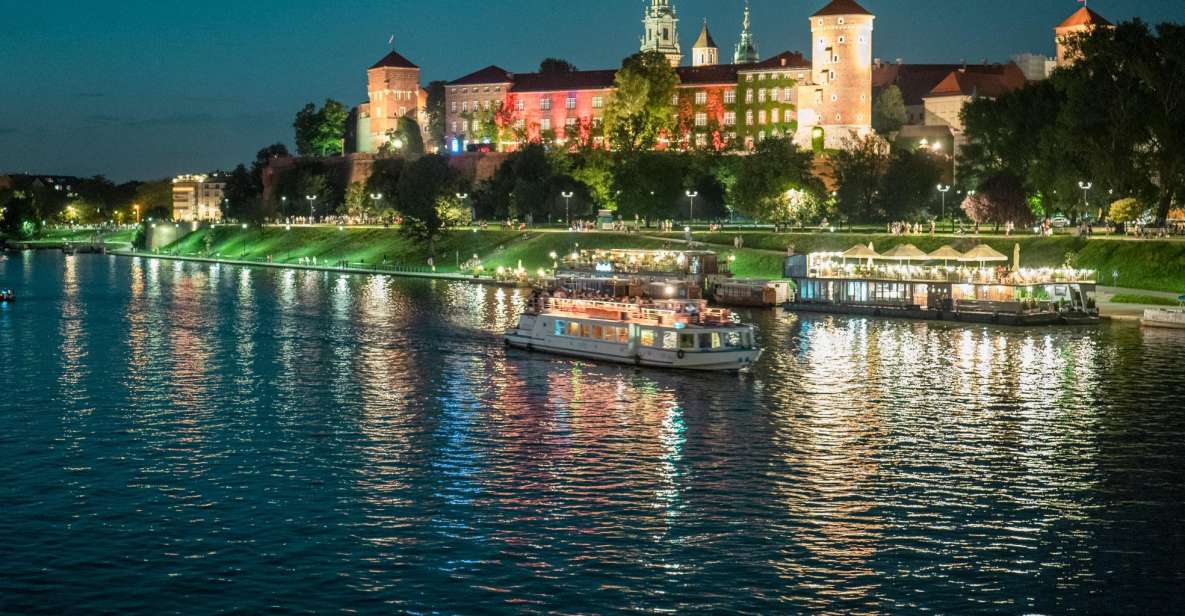 Krakow: Evening Cruise With a Glass of Wine - Highlights of the Experience