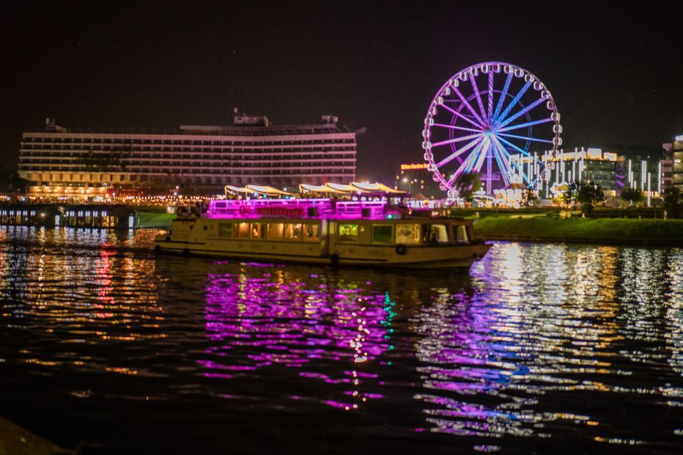 Kraków: Evening or Night River Cruise - Highlights and Features