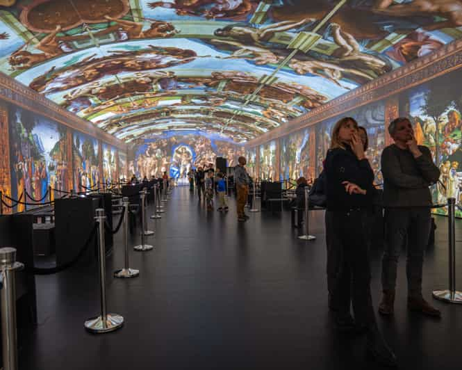 Krakow: Exhibition "The Sistine Chapel. Heritage" - Key Features