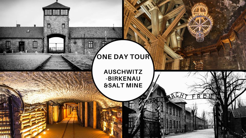 Krakow: Full-Day Auschwitz-Birkenau & Salt Mine Guided Tour - Auschwitz-Birkenau Experience