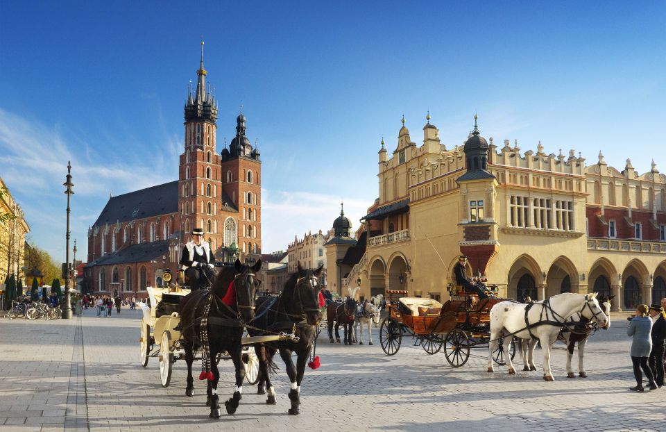 Krakow: Full Day Private Tour From Warsaw - Guided Tour Highlights