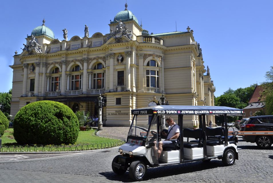 Krakow: Full Tour Regular 1.5h Guided City Tour by E-Cart - Customer Ratings and Reviews