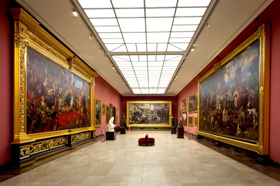 Kraków: Gallery of 19th-Century Polish Art (Krakow Card) - Included Services and Features