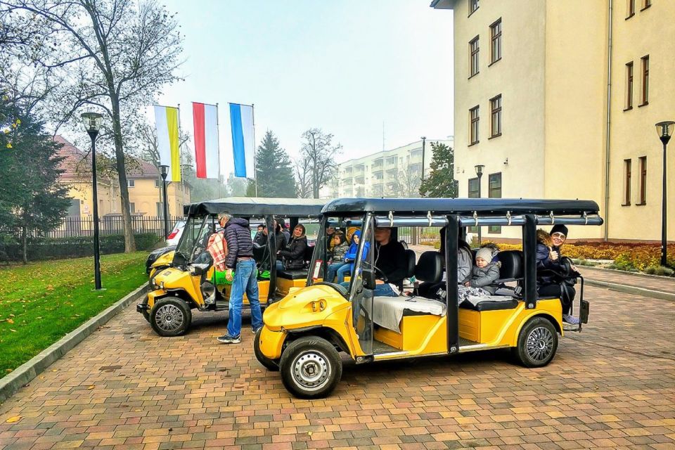 Krakow: Golf Cart Tour of Kazimierz & Former Jewish Ghetto - Customer Feedback