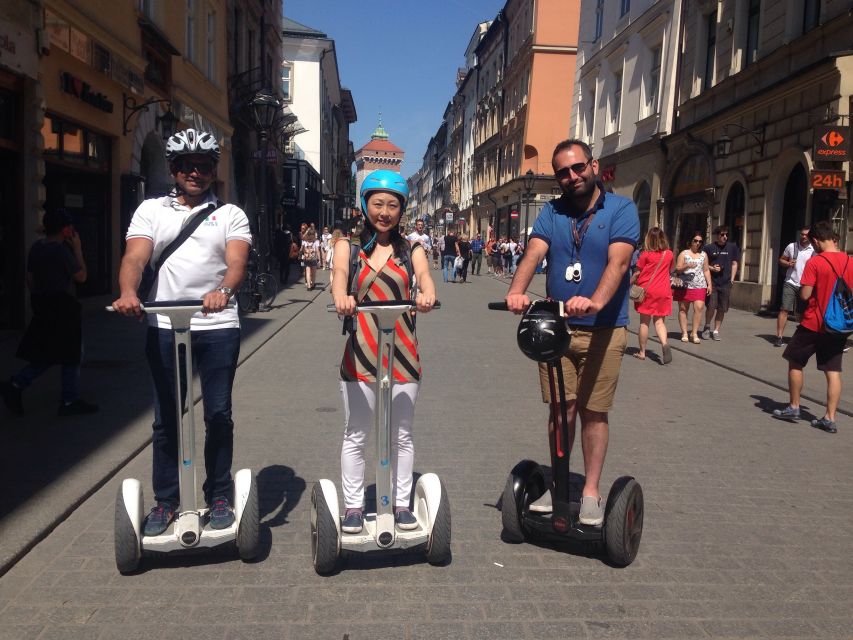 Krakow: Guided 2-Hour Old Town and Royal Route Segway Tour - Inclusions and Amenities