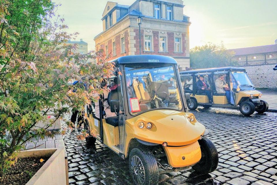 Krakow: Guided/Golf Cart Tour W/ Wawel & Underground Museum - Wawel Castle Experience