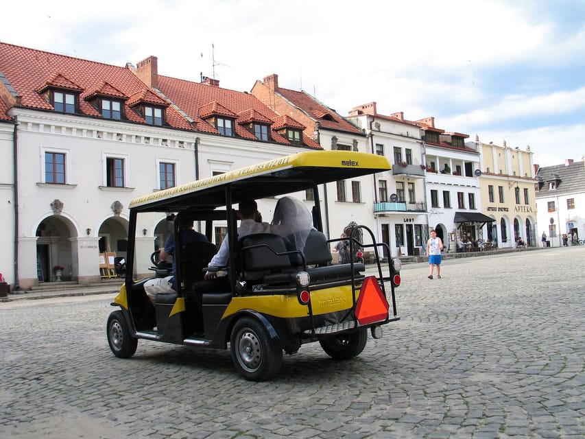 Krakow Highlights - Private Sightseeing Car Tour - Eco-Friendly Transportation