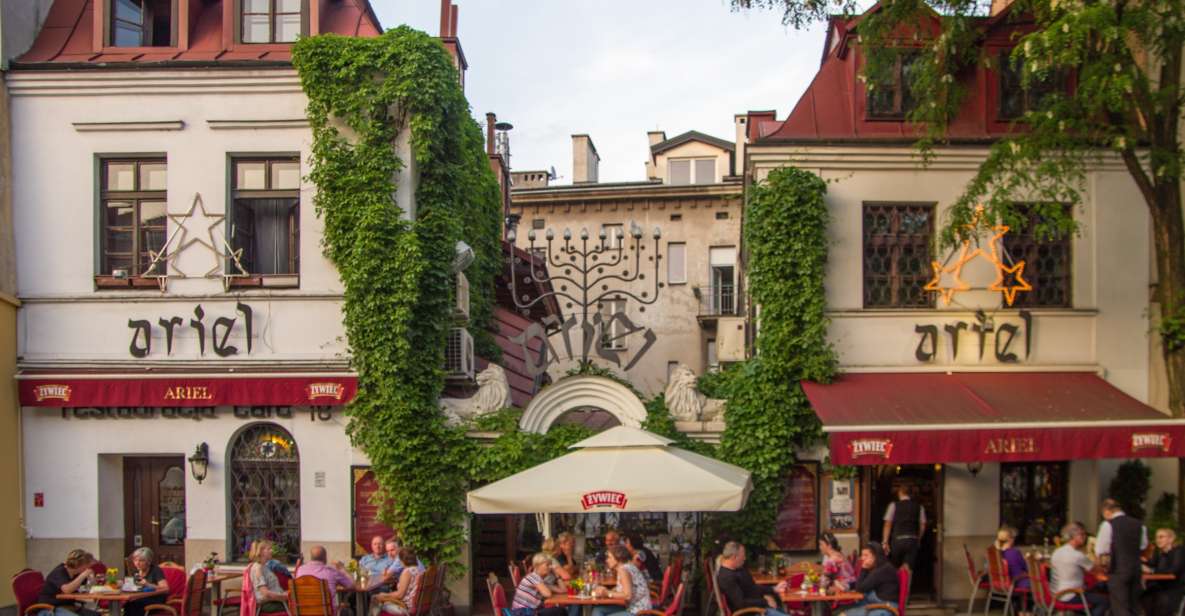 Krakow: Jewish Quarter and Former Ghetto Tour - Accessibility Features