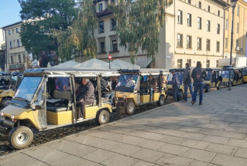 Krakow: Jewish Quarter and Ghetto Electric Golf Cart Tour - Highlights of the Ghetto Tour