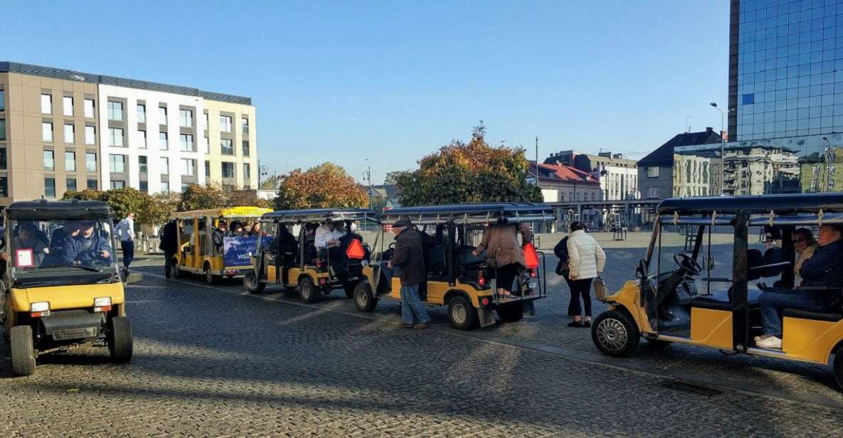 Krakow: Jewish Quarter and Ghetto Sightseeing Golf Cart Tour - Good To Know