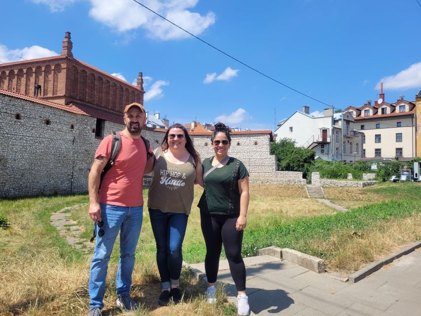 Krakow Jewish Quarter Tour. Kazimierz and Ghetto - Booking Information