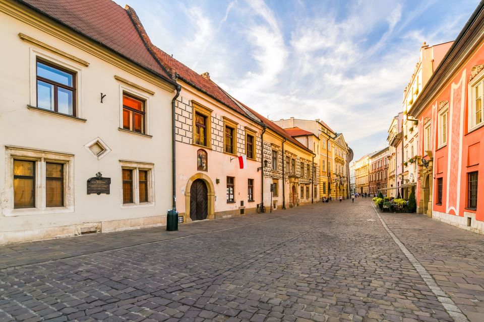 Krakow Kazimierz: 2-Hour Jewish Quarter Segway Tour - Historical Significance