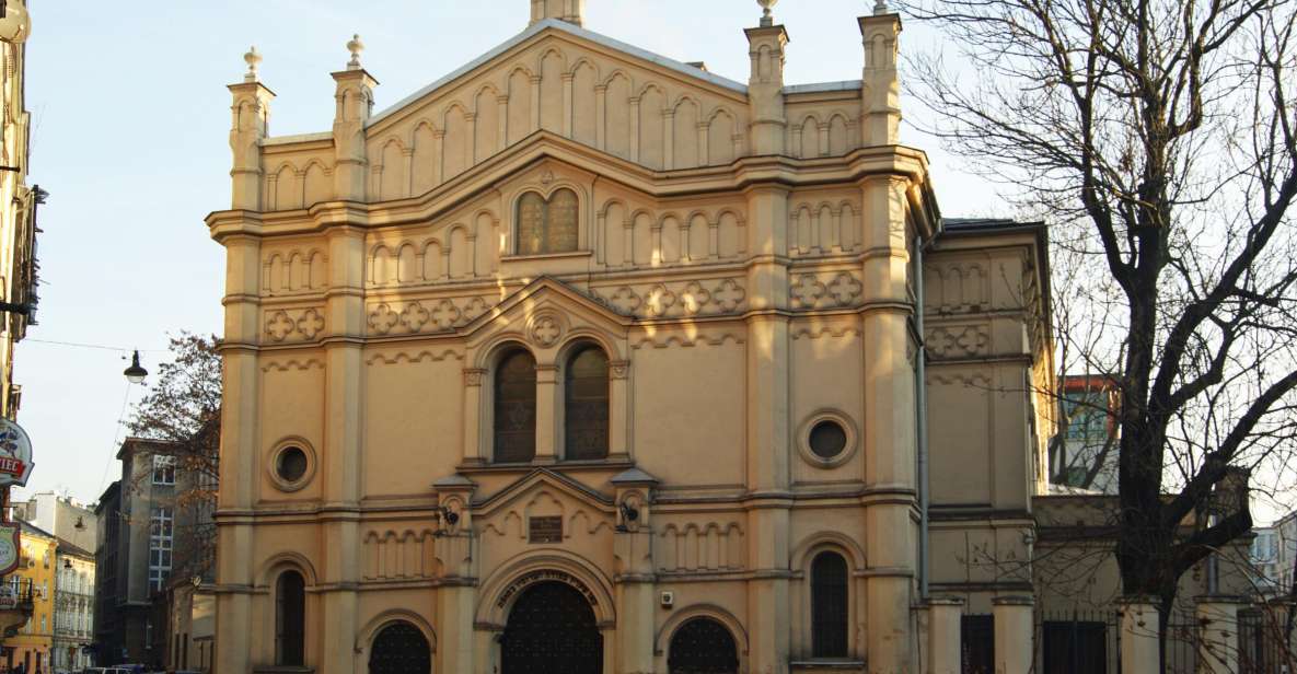 Krakow Kazimierz and Jewish Ghetto Tour With Synagogues - Experience and Highlights