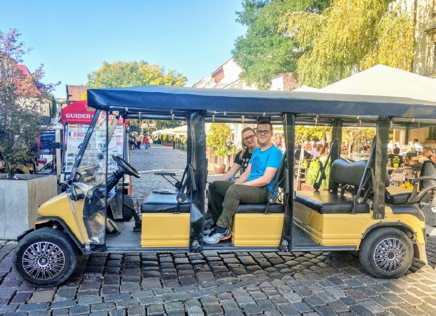 Krakow: Kazimierz by Golf Cart and Schindlers Factory Tour - Highlights of the Tour