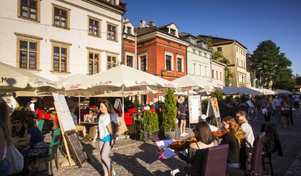 Krakow: Kazimierz Jewish District Private Guided Tour - Guided Tour Details