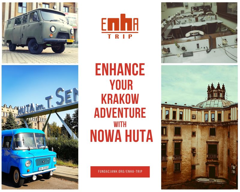 Krakow: Nowa Huta Guided Tour in Vintage Car - Itinerary Details