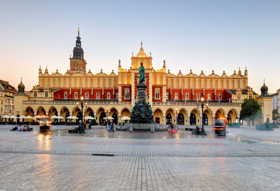 Krakow Old Town and Cloth Hall Private Guided Tour - Guided Tour Options